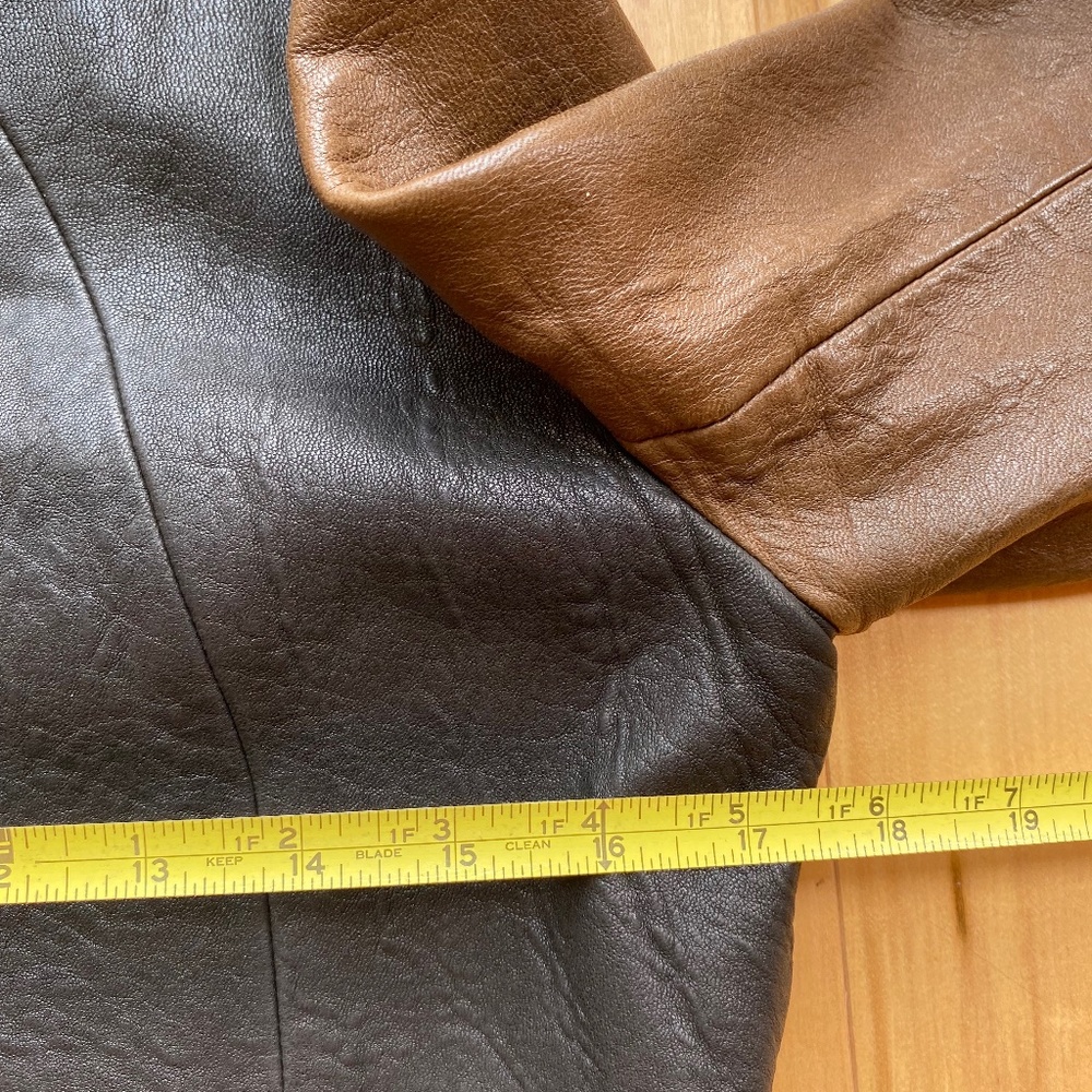 Wayne Leather Jacket - Picture 6 of 9